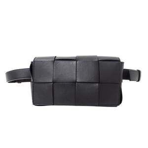 Bottega Veneta handbag for women and men, brand name, cassette body bag, wais...